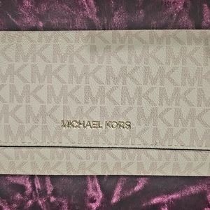 MK Tri Fold Wallet